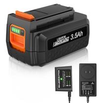Bateria POWTREE 40V 3.5Ah de lítio com conjunto de carregador