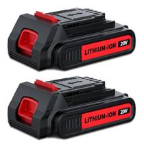 Bateria POWTREE LBXR20 20V 4000mAh, 2 pacotes de substituição