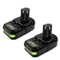 Bateria POWTREE P107 18V 3800mAh para ferramenta sem fio Ryobi ONE+