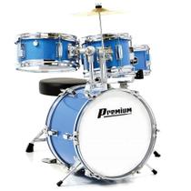 Bateria premium dx35j bl azul junior