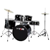 Bateria Pro Fire 22" Privilege BK - Preta (Completa)