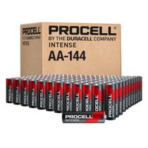 Bateria PROCELL Intense AA Alcalina de Alto Desempenho 144x Bateria PROCELL Intense AA Alcalina de Alto Desempenho 144x