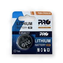Bateria proeletronic cr2032 unidade