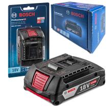 Bateria Profissional Bosch Gba 18v 2ah para Parafusadeiras 18v Bateria Profissional Bosch Gba 18v 2ah para Parafusadeiras 18v