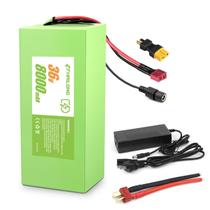 Bateria RANSYRI 36V 8Ah à Prova d'Água com Adaptador 42V 2A Bateria RANSYRI 36V 8Ah à Prova d'Água com Adaptador 42V 2A