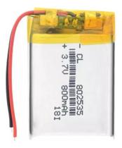 Bateria Rastreador Rastreador E3+ Da Bws Xkd 802535 2 Fios Bateria Rastreador Rastreador E3+ Da Bws Xkd 802535 2 Fios