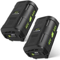 Bateria RAyee 40V 6.0Ah de íon de lítio para Ryobi OP4060 OP4050A