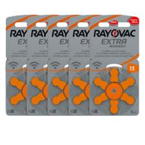 Bateria Rayovac 13 Preço Kit 30 Pilhas Auditivas PR48 30 Unidades Barato Bateria Rayovac 13 Preço Kit 30 Pilhas Auditivas PR48 30 Unidades Barato