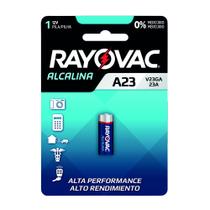 Bateria Rayovac Alcalina V23GA-1 12V Blister 1 Unidade