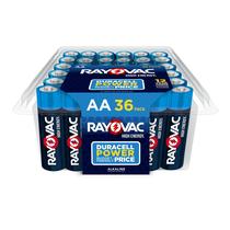 Bateria Rayovac High Energy AA Alcalina, pacote com 36 Bateria Rayovac High Energy AA Alcalina, pacote com 36