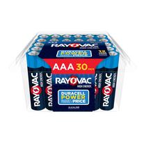 Bateria Rayovac High Energy AAA Alcalina, pacote com 30