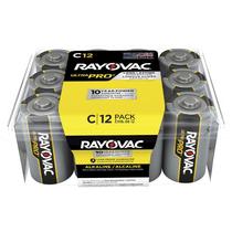 Bateria Rayovac Ultra Pro C Cell, pacote com 12