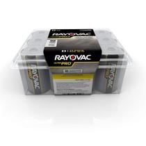 Bateria Rayovac UltraPro Industrial Alcalina D tamanho D, pacote com 12 Bateria Rayovac UltraPro Industrial Alcalina D tamanho D, pacote com 12
