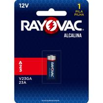 Bateria Rayovac V23ga Cartela com 1 Unidade Bateria Rayovac V23ga Cartela com 1 Unidade