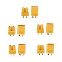 Bateria RC Lipo XT60 XT30 XT90 T-Plug Conectores Macho Fêmea 10 20pcs Conectores Deans
