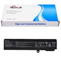 Bateria RDSJ BTY-M6H 10,86V 51Wh para Notebook MSI GE72 2QC/2QD