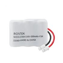 Bateria Recarr. Tel. Sem Fio - Nicd - 3X2/3Aa 3,6V 300Mah - Rontek