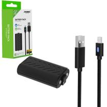 Bateria Recarregável 1200mAh Compatível com Controle Xbox Series S/X + Cabo USB Tipo C 3 Metros - Dobe