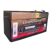Bateria Recarregável 12v 1,3ah Up1213 Unipower Bateria Recarregável 12v 1,3ah Up1213 Unipower