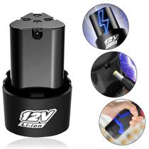Bateria Recarregável 1500ah 12v Lithium-ion Para Parafusadeira e Furadeira Bateria Recarregável 1500ah 12v Lithium-ion Para Parafusadeira e Furadeira