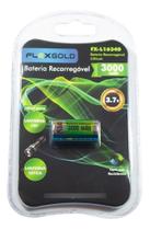 Bateria Recarregavel 16340 Rcr123a 3.7v 3000 Mah Flex