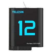 Bateria Recarregável 1750mAh de GoPro 12/11/10/9 Black - Telesin