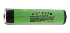 Bateria Recarregável 18650 3400 Mah 3.7v Li-íon Com Proteção - Panasonic