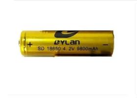 Bateria Recarregável 18650 9800mah 4.2v Lanterna Tática