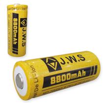 Bateria Recarregável 26650 3.7 4,2v compativel comLanternas X90 T9 T12 V3