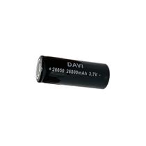 Bateria recarregável 26650 3.7V 1200mAh - DAVI