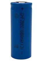Bateria Recarregável 26650 3.7v Para Lanternas Taticas X900