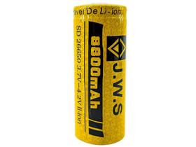 Bateria Recarregável 26650 P/ Lanterna - JWS
