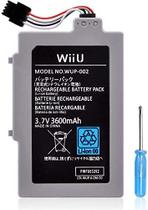 Bateria recarregável 3600mAh p/ Wii U Gamepad - UCEC
