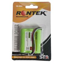 Bateria recarregavel 3,6v 1000mah aa ni-cd j p/ tel. rural 33574