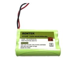 Bateria Recarregável 3,6V 300mah AAA NI-MH ML Intelbras