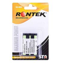 Bateria Recarregável 3,6V 700Mah P107 Telefone S/fio Panasonic Bateria Recarregável 3,6V 700Mah P107 Telefone S/fio Panasonic