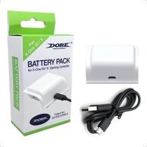 Bateria Recarregável 400mAh Com Cabo Para Controle Compatível XBOX One S/X