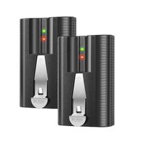 Bateria Recarregável 6040mAh para Anel Inteligente (Pacote com 2) Bateria Recarregável 6040mAh para Anel Inteligente (Pacote com 2)