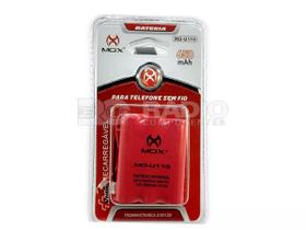 Bateria Recarregável 650 mAh MOX MO-U110