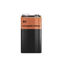 Bateria Recarregável 9 Volts 240 mAh Utilizada Detector Metais Dm-500/600 Instrutherm