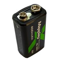 Bateria Recarregável 9v 400mah Maxday Potente E Econômica