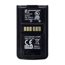 Bateria Recarregável BA 20 (Li-Ion) para Receptor EKP AVX Sennheiser - AK511