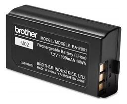 Bateria Recarregável Brother para PTE300, PTE500 E PTE550W Bateria Recarregável Brother para PTE300, PTE500 E PTE550W