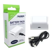 Bateria Recarregável Com Cabo USB Carregador Compatível com Controle Manete Wireless de Xbox One S/X