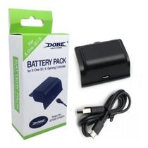 Bateria Recarregável Com Cabo USB Carregador Compatível com Controle Manete Wireless de Xbox One S/X - Dobe