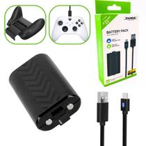 Bateria Recarregável Controle Xbox Longa Duração Cabo USB Tipo C Carregador Controle Xbox Séries S X