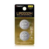 Bateria recarregável CT-ENERGY LIR2032H 3,7 V 70 mAh 2 unidades Bateria recarregável CT-ENERGY LIR2032H 3,7 V 70 mAh 2 unidades