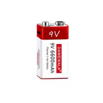 Bateria Recarregável Daweikala 9 Volts - AC2676