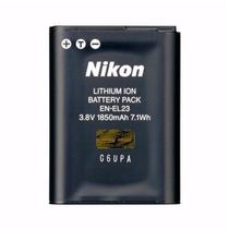 Bateria Recarregável de Íon de Lítio Nikon EN EL23 1850 mAh