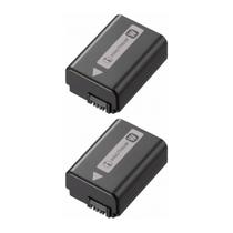 Bateria Recarregável de Íon de Lítio Sony NP-FW50 1020mAh (Kit com 2 Unidades) Bateria Recarregável de Íon de Lítio Sony NP-FW50 1020mAh (Kit com 2 Unidades)